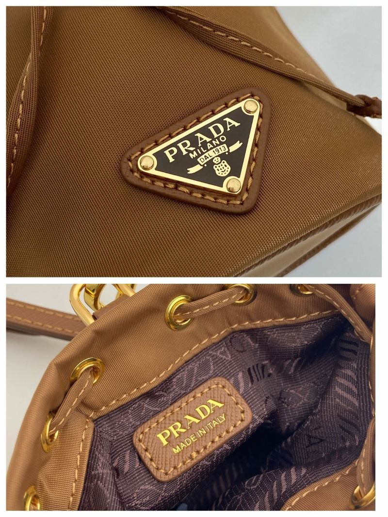 Pra*a bucket bags